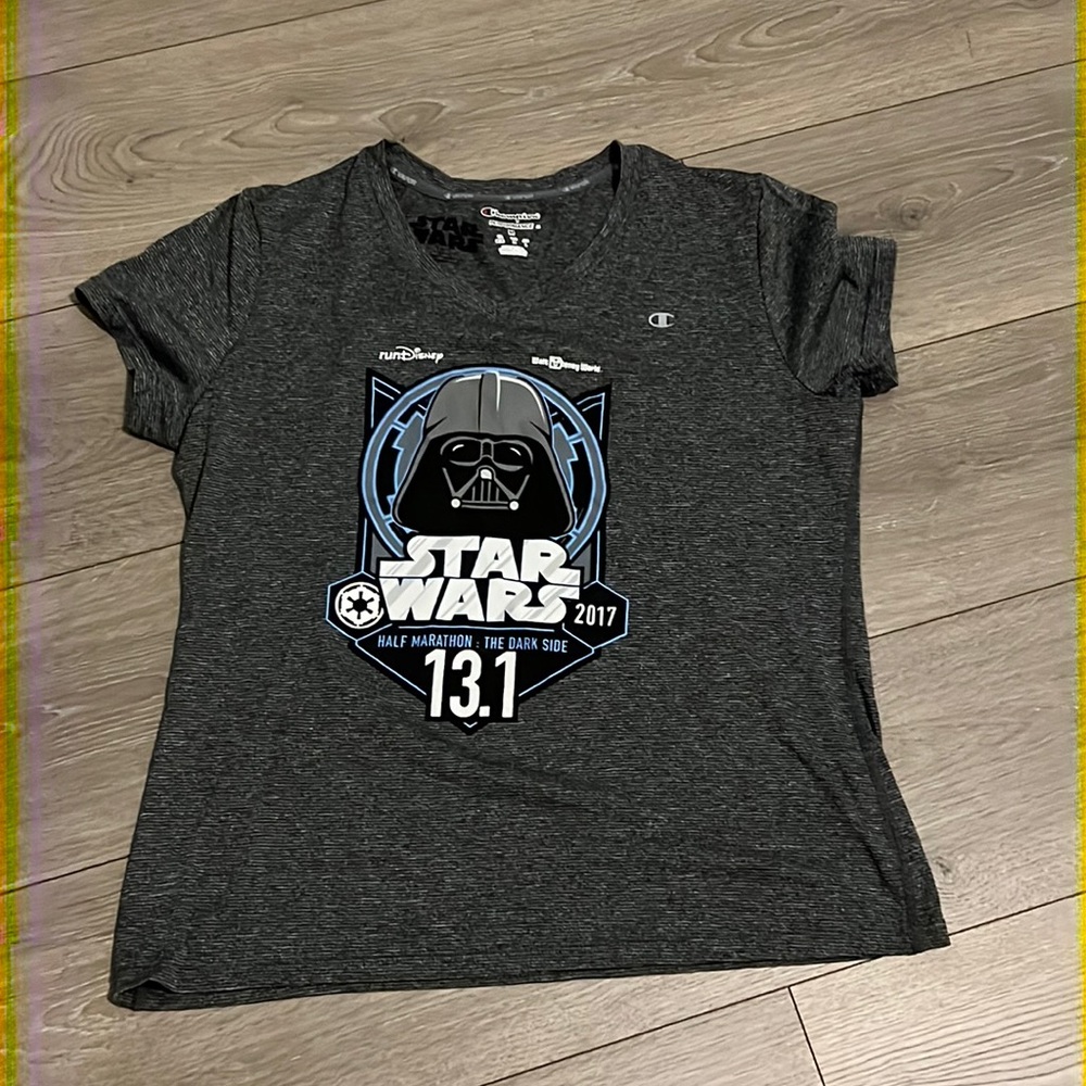 RunDisney Star Wars half marathon 2017 shirt, medium, EUC